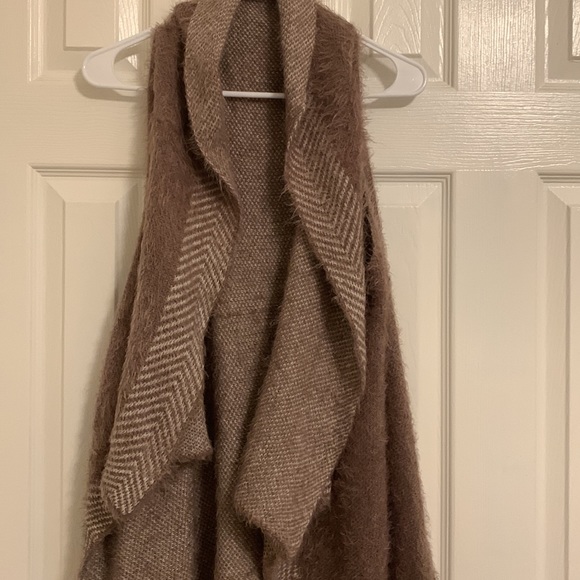 Jackets & Blazers - Reversible Fuzzy Long Vest